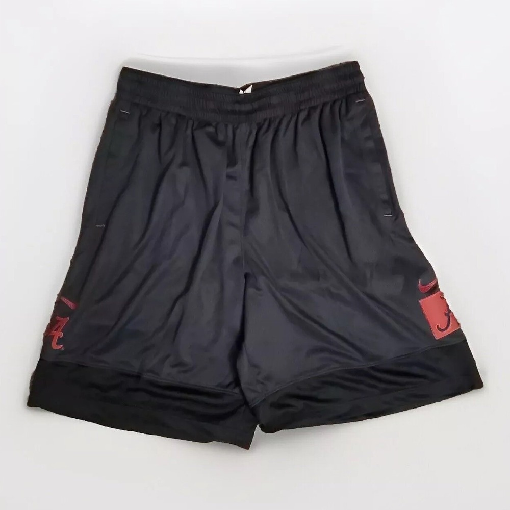 Nike Alabama‎ Crimson Tide Dri-Fit Training Shorts Men's Medium DR3222-045 NEW